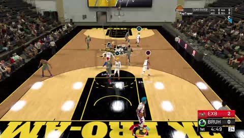 BroHood2k vs Exbaguls game 1 