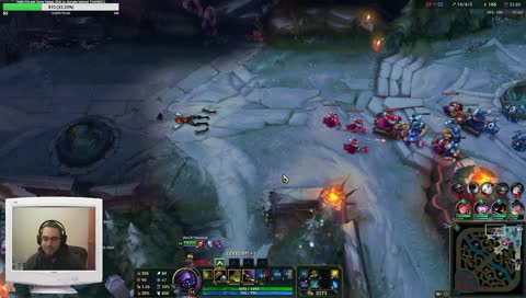 late night session, getting back into League maybe? we'll see . Help me reach my goal :)