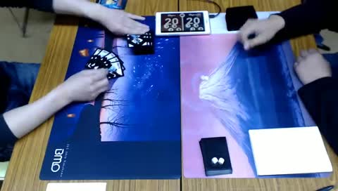 【Legacy】Eternal Party 2018 Round7 カクマエ選手 vs ハラ選手(2018年12月16日開催) | Magic: The Gathering