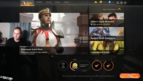 Currently Platinum and pushing onwards! Janky decks FTW!