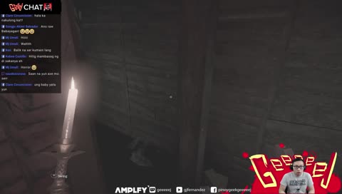 Don't Knock Twice VR (Rick Grimes sa mansion na itu) [LIVE w/ geeeeej]