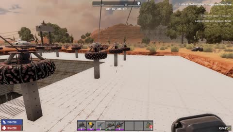 7 Days to Die alpha 17. Surviving Solo on Insane. Gamestage 2400. Day 102.