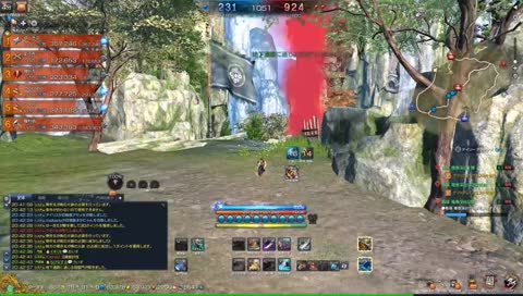 声出して笑った