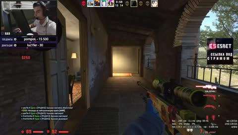 Играю на симметричной мышке от Nixeus | FACEIT 3k+ ELO | Задержка 30с