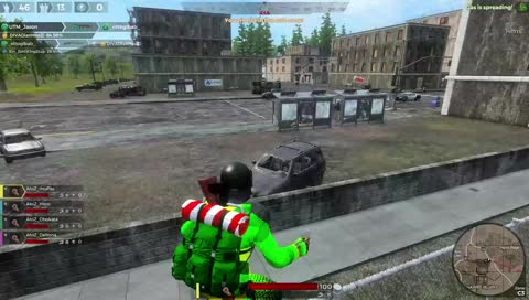 H1Z1配信  2BR muPas  HORO  