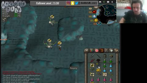 A somewhat enticing OSRS stream title that makes you want to click on it