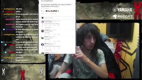 [FR/ENG] Pas de stream aujourd'hui