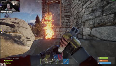 Again we face the rust!