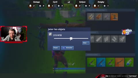 [FR] GOTAGA ► MASTERKILL - ROYAL RUMBLE