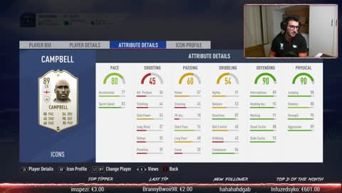 HAHAHA +100K FOR AKANJI LMAO! 150/160 SUBS