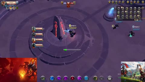 Scrims and Crystals
