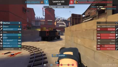 UGC EU HL S26 Premium Grand Final: Super Dickmann's KANNONEN! vs. Feila eSports
