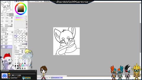 [ENG+18]Chill Art Day#DZgaming #TwitchKittens #StreamersUnited 