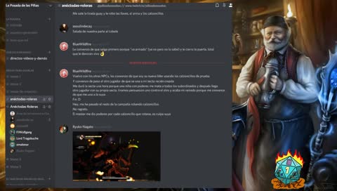 Rolling And Chill - Anécdotas roleras