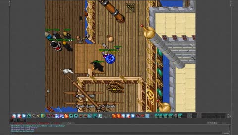 Tibia Tortura Action (PVP)