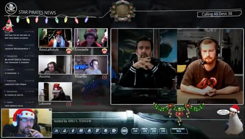 [FR] STAR CITIZEN : TRADLIVE - CAD de NOËL - Avec : RoxyLaRotule & Ascorio