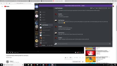 🐺!Discord Playing the good ol' Minecraft, wolfy road to 2000 followers!🐺 [Uk] 