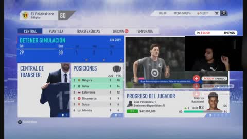 Modo carrera, sin jugar un solo partido ¿Seremos campeones? !loots