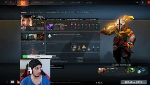 Boosteando duro la cuenta