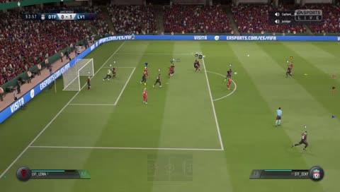 15ª Giornata Serie A FIFA Pro Club VPG Italy: WolvLions DTF - Level One