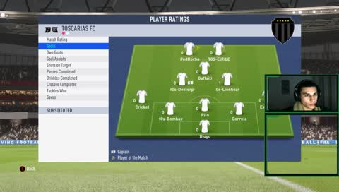 [PT/ENG] PRO CLUBS C/ TOSCARIAS