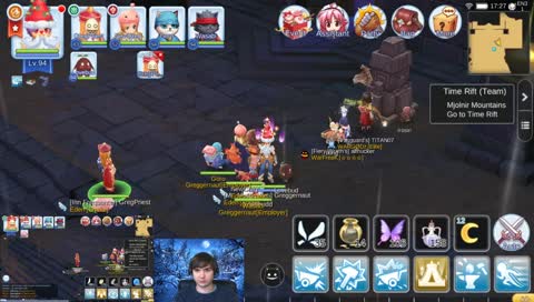 [ENG only] ET runs on SEA, maybe MVPing later. Answering any questions before NA release !stats !skills !discord !mvptimer