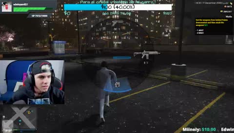 jugando en calsonsillos ! 