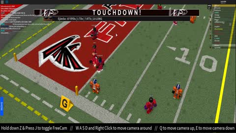 AFL | Falcons VS Broncos