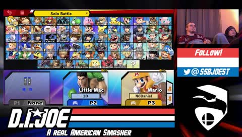 First test stream! Come have a laugh :D #SSBU