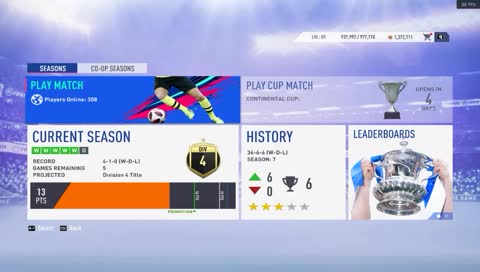 FIFA 19 - PRO STYLE GAMING - WAY TO DIVSION ONE. -Best Keyborad player in the World-