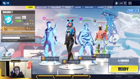 {NERDUS} Presents and fortnite