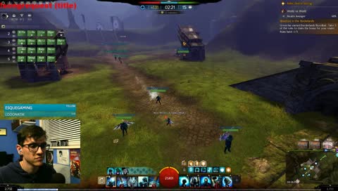 World vs World // PvP time !songrequest for subs