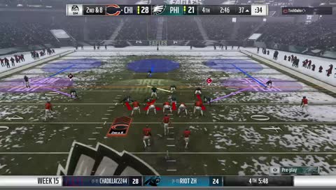 XCFL RELOADED WEEK 15