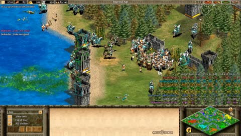 Vánoční herní turnaj SPŠE - Age of Empires 2