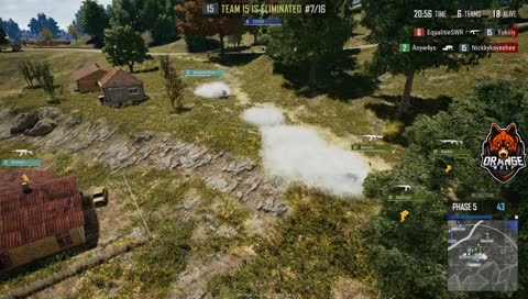 PUBG ห้องซ้อม Orange Wolf FPP 4 Game