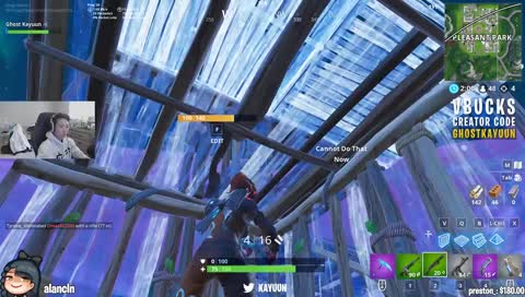 I got killed by him lol