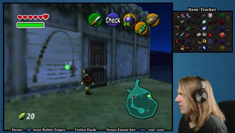 Let's Play Zelda Ocarina of Time [RANDOMIZER I] - Part 1