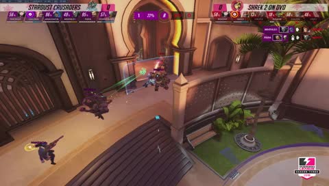 Overwatch 2ch League. 3-ий сезон. Полуфинал. Stardust Crusaders VS Shrek 2 on DVD