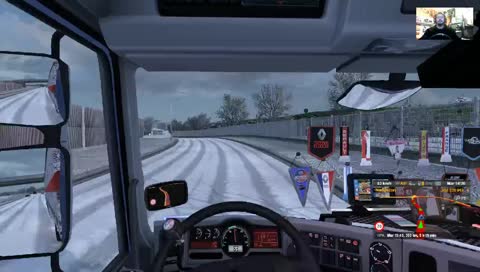 Euro Truck Simulator 2 : Event de Noel 2018