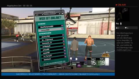 Park Mitspieler mit IQ Gesucht ! 