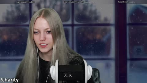 !charity !ASMR ❄️ !LIVE 9.30 PM GMT <3 !yt !discord #Article13