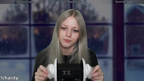 !charity !ASMR ❄️ !LIVE 9.30 PM GMT <3 !yt !discord #Article13