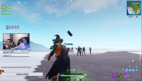 Chilling and talking with the chat !