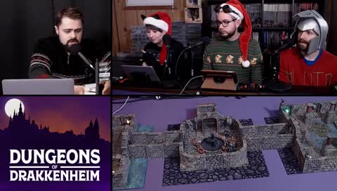 Dungeons of Drakkenheim! A D&D 5e Campaign