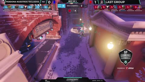 SPGT #6 | Grupos | Last Group VS Perdona Nuestros Teclados | BO3