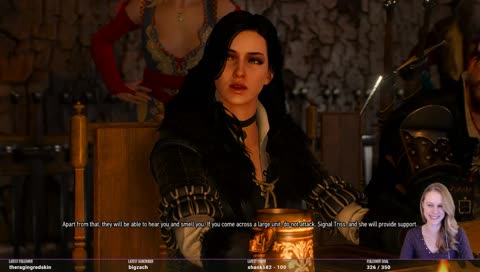 Witcher 3 [Blind] - Contracts in Skellige - !crossover