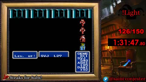 Final Fantasy PIckUp Randomizer Race