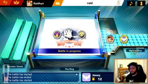 Teaching The Homies Some Smash!