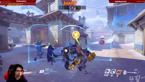 Tank Main - OW Team Practice! | #TwitchUnited | #GeekSquadFam