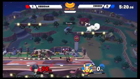 Zen's HotDog Stand #82, a Smash Ultimate Weekly